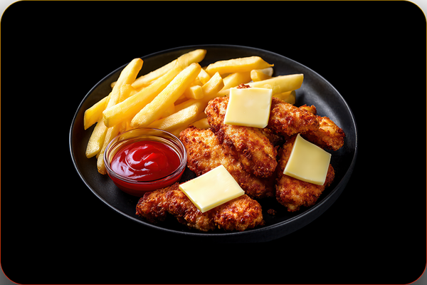 5 Aripioare Crispy + 1 Sos la alegere